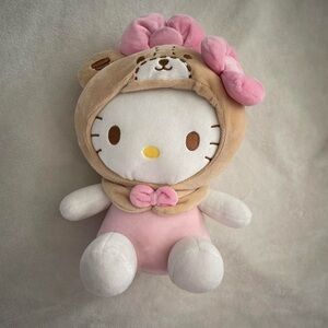 Sanrio pink Hello Kitty bear plush